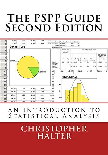 9780692866047: The PSPP Guide (Second Edition): An Introduction to Statistical Analysis