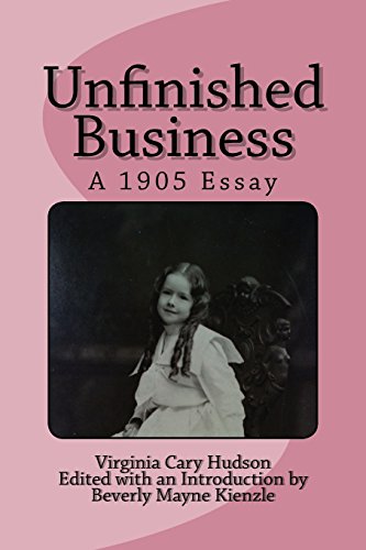 Stock image for Unfinished Business: A 1905 Essay for sale by ThriftBooks-Dallas