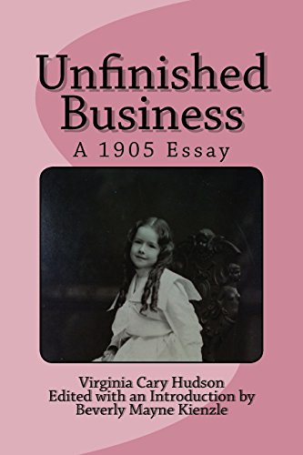 9780692866726: Unfinished Business: A 1905 Essay