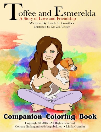 Beispielbild fr Toffee and Esmerelda COMPANION COLORING BOOK zum Verkauf von Revaluation Books