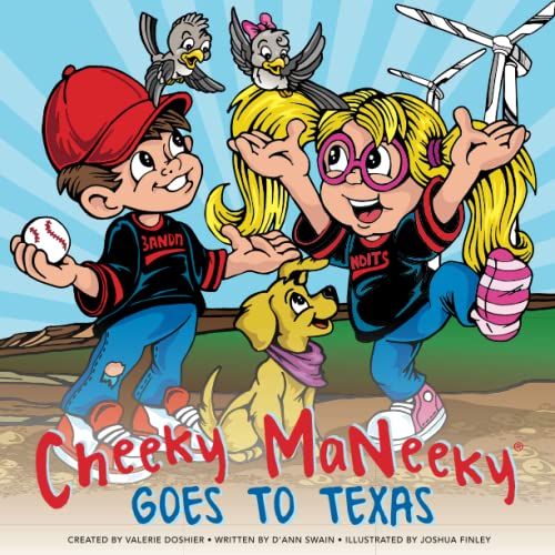 Imagen de archivo de Cheeky MaNeeky Goes to Texas a la venta por SecondSale