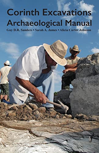 Imagen de archivo de Corinth Excavations Archaeological Manual a la venta por Orion Tech