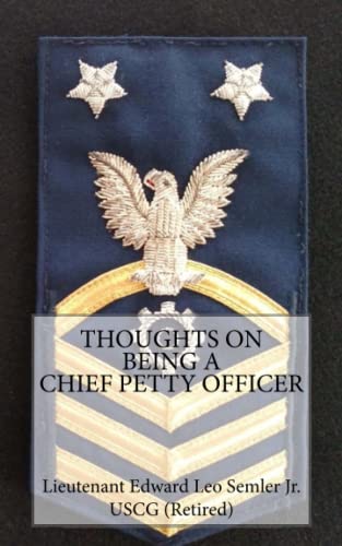 Beispielbild fr Thoughts On Being A Chief Petty Officer zum Verkauf von PBShop.store US