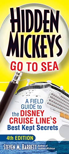 Beispielbild fr Hidden Mickeys Go to Sea: A Field Guide to the Disney Cruise Line's Best Kept Secrets zum Verkauf von ThriftBooks-Dallas