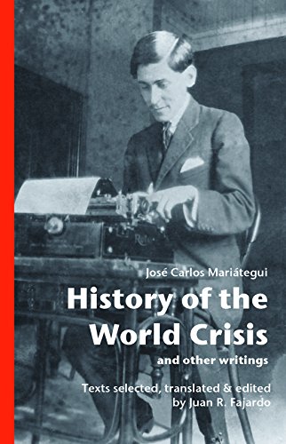 Beispielbild fr History of the World Crisis and Other Writings zum Verkauf von Erythros Press and Media, LLC