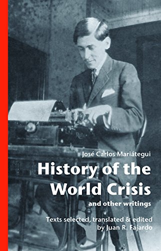 Imagen de archivo de History of the World Crisis and Other Writings a la venta por Erythros Press and Media, LLC