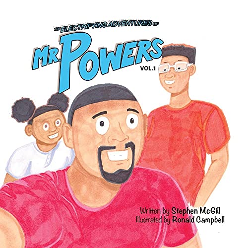 Stock image for The Electrifying Adventures of Mr. Powers: Vol. 1 (Dusty) for sale by Better World Books
