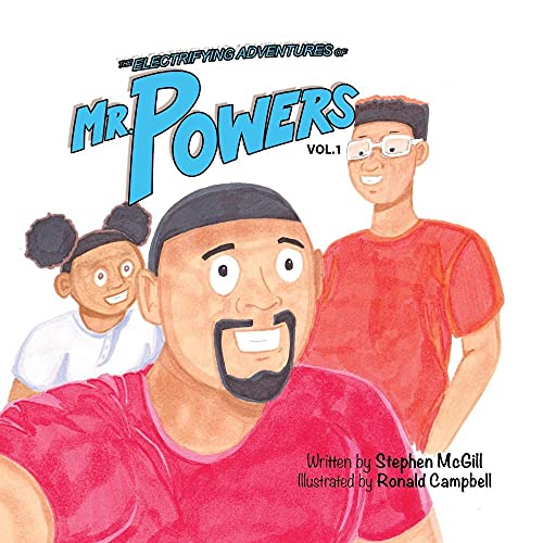 Stock image for The Electrifying Adventures of Mr. Powers: Vol. 1 for sale by THE SAINT BOOKSTORE