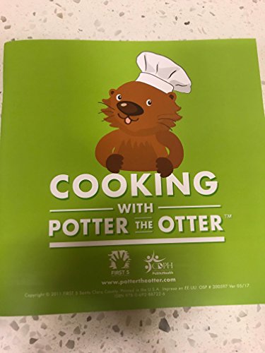 Stock image for Cooking with Potter The Otter for sale by Better World Books: West