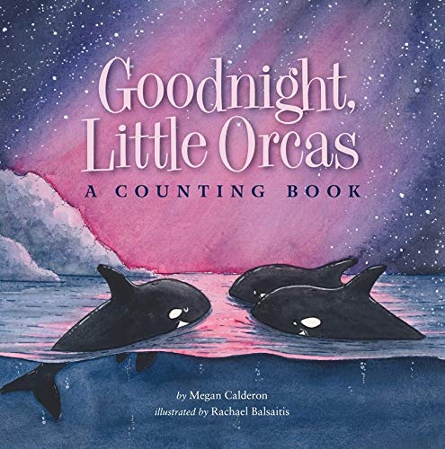 Beispielbild fr Goodnight Little Orcas zum Verkauf von Blackwell's