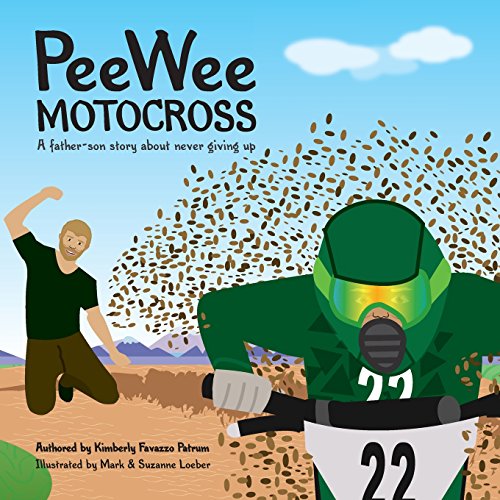Imagen de archivo de PeeWee Motocross: Never Give Up a la venta por GF Books, Inc.
