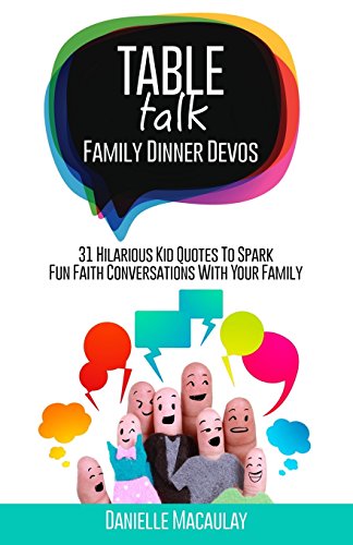 Beispielbild fr Table Talk: Family Dinner Devos zum Verkauf von Better World Books