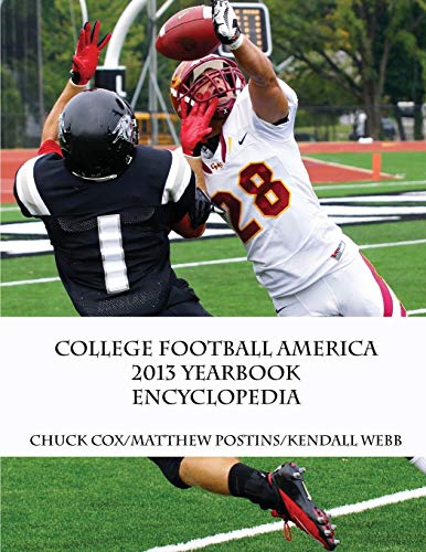 Stock image for College Football America 2013 Yearbook Encyclopedia 2013 for sale by PBShop.store US