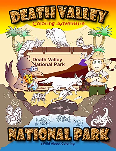 Beispielbild fr Death Valley National Park Coloring Adventure zum Verkauf von HPB-Ruby