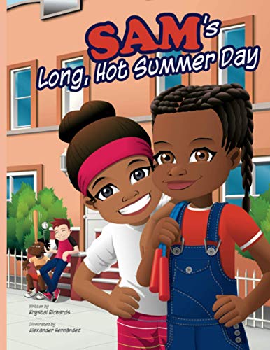 Stock image for Sam's Long, Hot Summer Day for sale by Lucky's Textbooks