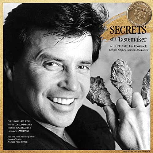 Stock image for SECRETS of a TASTEMAKER: AL COPELAND The Cookbook (Hardcover) for sale by New Legacy Books