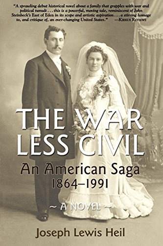 Beispielbild fr The War Less Civil: An American Saga 1864 - 1991 zum Verkauf von ThriftBooks-Atlanta