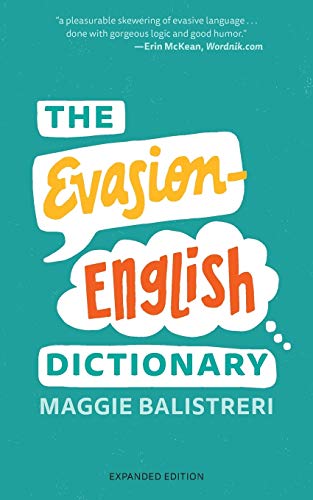 Stock image for The Evasion-English Dictionary: Expanded Edition for sale by ThriftBooks-Atlanta