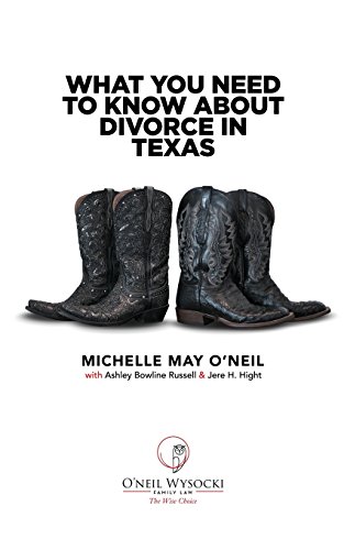 Imagen de archivo de What You Need to Know About Divorce in Texas a la venta por Your Online Bookstore