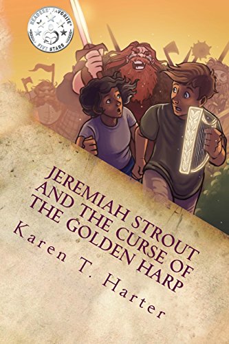 Stock image for Jeremiah Strout and The Curse of The Golden Harp: Jeremiah Strout and The Curse of The Golden Harp for sale by medimops