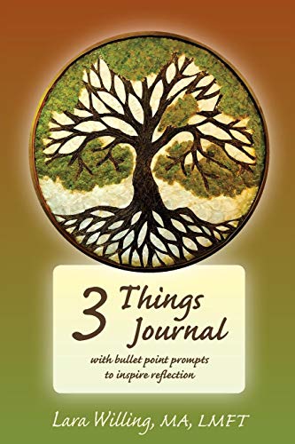 Beispielbild fr 3 Things Journal: with bullet point prompts to inspire reflection zum Verkauf von BooksRun