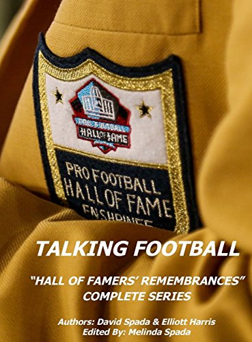 Beispielbild fr Talking Football Hall Of Famers' Remembrances Complete Series zum Verkauf von Books From California