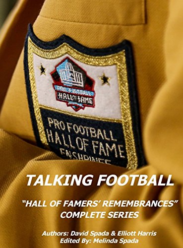 Stock image for Talking Football Hall Of Famers' Remembrances Complete Series for sale by Books From California