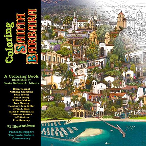 Stock image for Coloring Santa Barbara for sale by GoldBooks