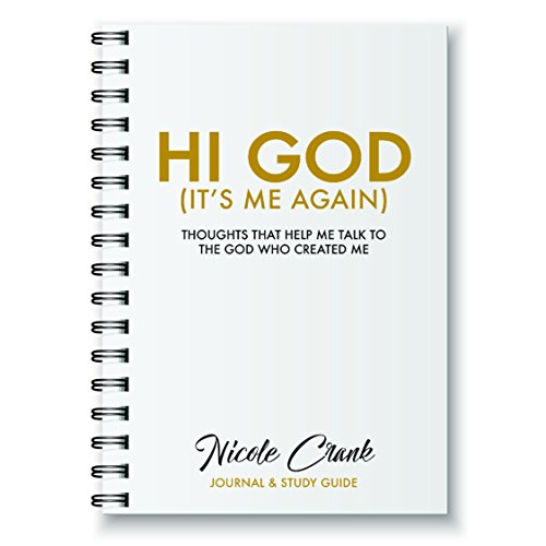 Stock image for Hi God (It's Me Again) Journal & Study Guide for sale by BooksRun