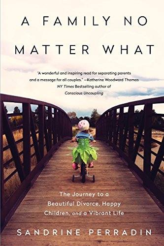 Beispielbild fr A Family No Matter What: The Journey to a Beautiful Divorce, Happy Children, and a Vibrant Life zum Verkauf von SecondSale