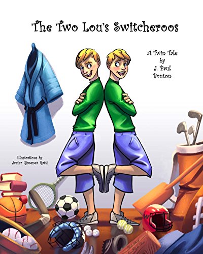 Stock image for The Two Lou's Switcheroos: A Twin Tale [Soft Cover ] for sale by booksXpress