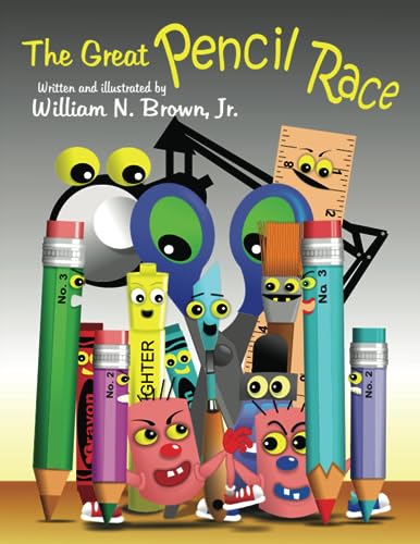 Stock image for The Great Pencil Race for sale by PBShop.store US