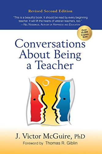 Imagen de archivo de Conversations About Being a Teacher a la venta por BooksRun
