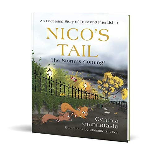 Stock image for "Nico's Tail, The Storm's Coming!" for sale by ZBK Books