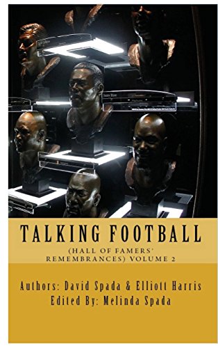 Stock image for Talking Football "Hall Of Famers' Remembrances" Volume 2 for sale by Lucky's Textbooks