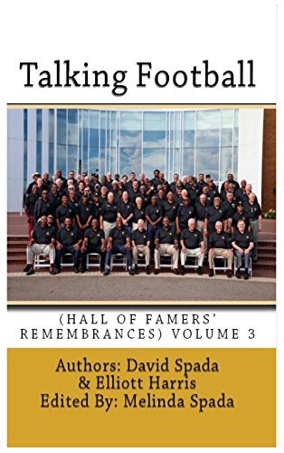Stock image for Talking Football "Hall Of Famers' Remembrances" Volume 3 for sale by Lucky's Textbooks