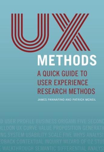 Beispielbild fr UX Methods: A Quick Guide to User Experience Research Methods zum Verkauf von WeBuyBooks