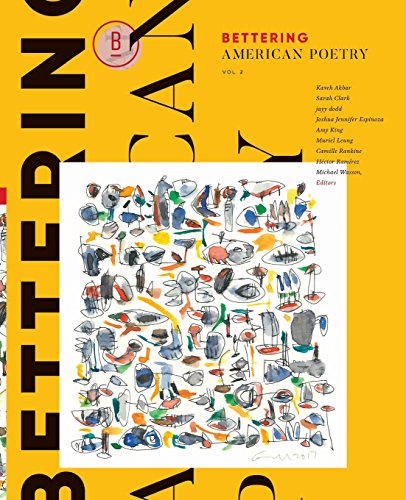 9780692979594: Bettering American Poetry Volume 2