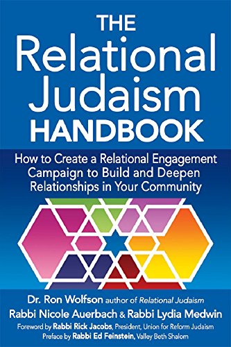 Imagen de archivo de The Relational Judaism Handbook: How to Create a Relational Engagement Campaign to Build and Deepen Relationships in Your Community a la venta por Goodwill Books