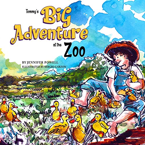 Imagen de archivo de Tommy's Big Adventure at the Zoo a la venta por Lucky's Textbooks
