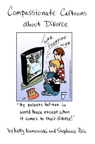 Beispielbild fr Compassionate Cartoons about Divorce zum Verkauf von Revaluation Books