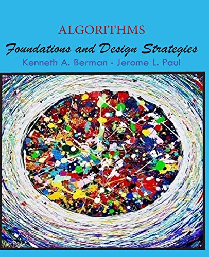 Stock image for Algorithms: Foundations and Design Strategies for sale by BooksRun