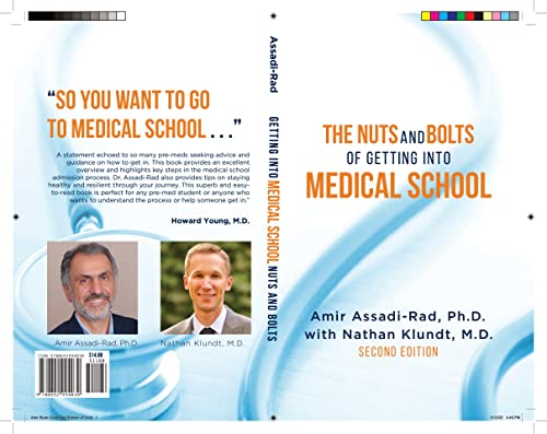 Stock image for Medical School the Nuts and Bolts of getting in for sale by ThriftBooks-Atlanta