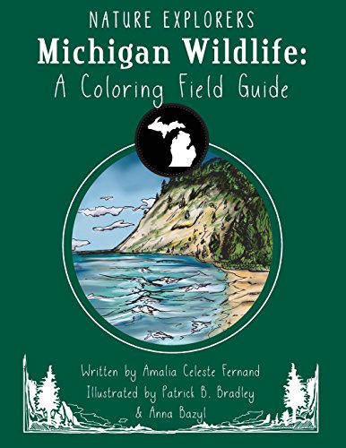 9780692996010: Michigan Wildlife: A Coloring Field Guide