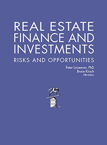 Beispielbild fr Real Estate Finance and Investments Textbook Binding    January 1, 2022 zum Verkauf von BooksRun