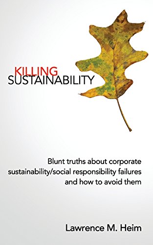 Beispielbild fr Killing Sustainability zum Verkauf von SecondSale