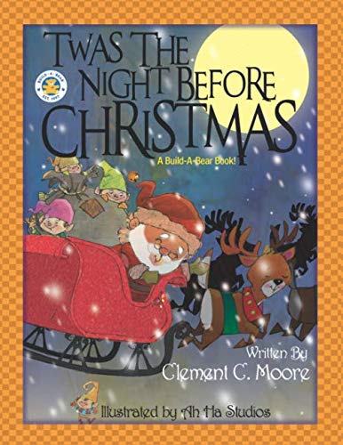 Beispielbild fr Twas The Night Before Christmas zum Verkauf von Revaluation Books