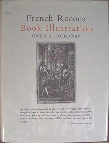 Stock image for French Rococo book illustration for sale by Books From California