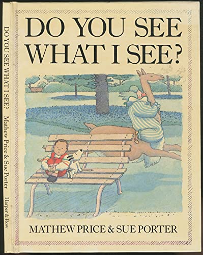 Do You See What I See? (9780694000029) by Price, Matthew