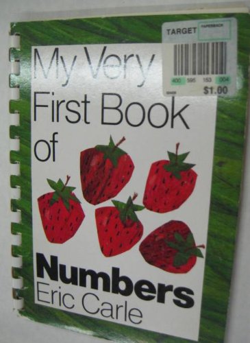 9780694000128: My Very First Book of Numbers